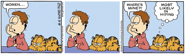 Garfield from May 09, 2005