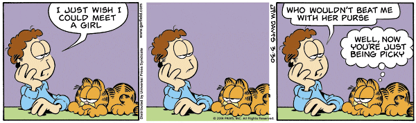 Garfield from March 30, 2006